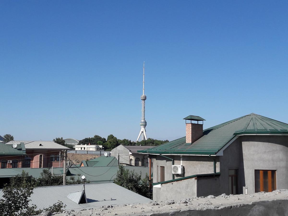 Jules Verne Hostel Tashkent Exterior photo
