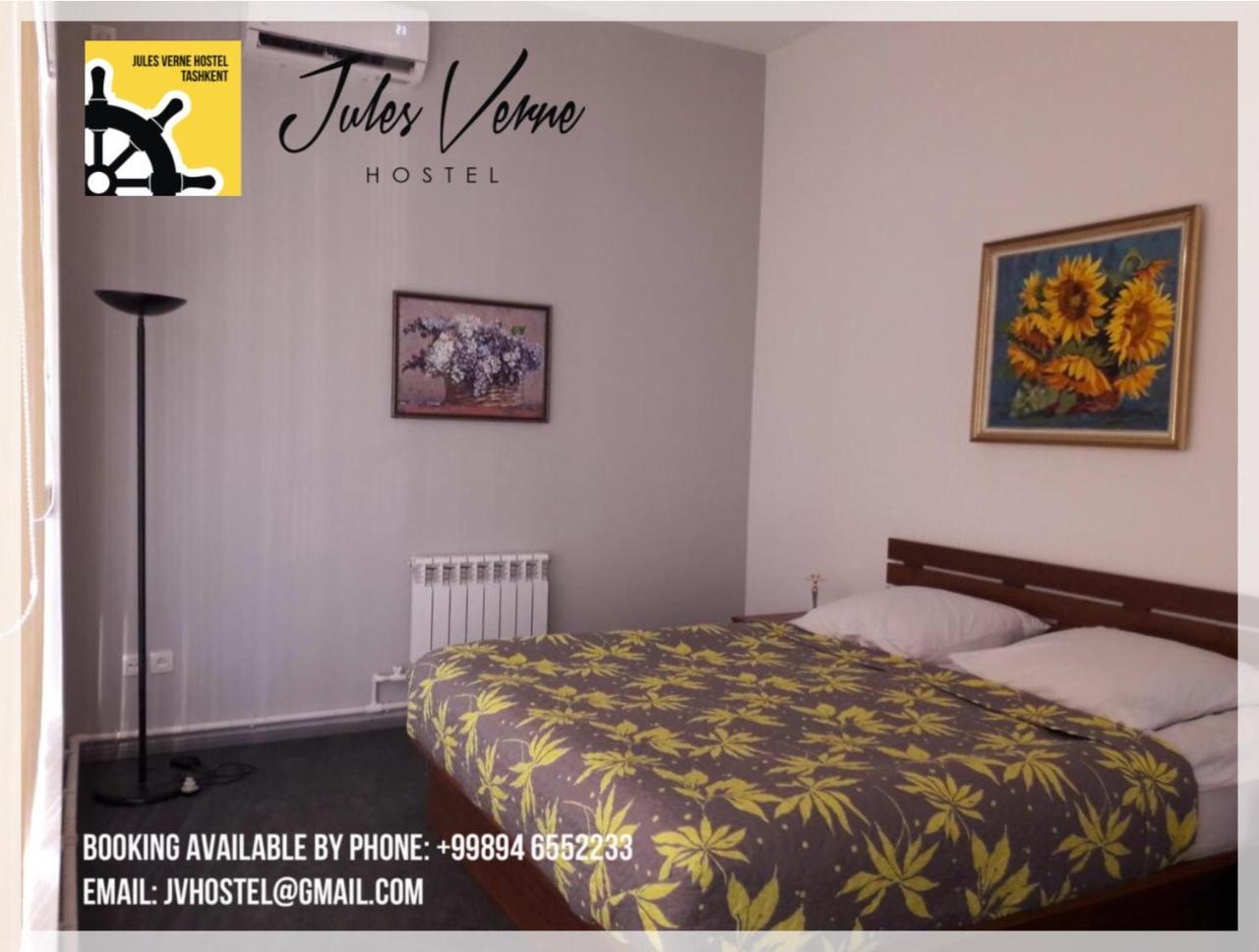 Jules Verne Hostel Tashkent Exterior photo