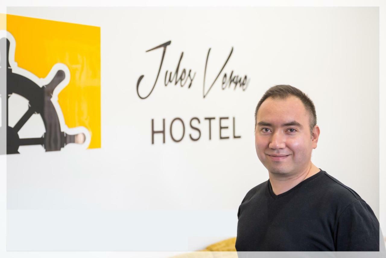 Jules Verne Hostel Tashkent Exterior photo